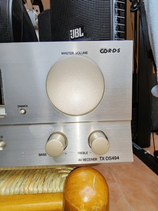 Onkyo TX-DS494 Receptor AV con altavoces JBL