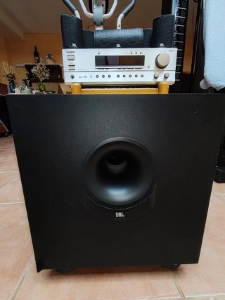 Onkyo TX-DS494 Receptor AV con altavoces JBL