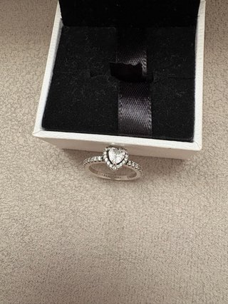 Anillo Pandora de plata