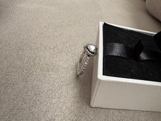 Anillo Pandora de plata