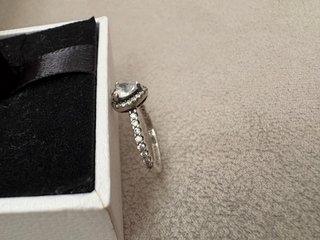 Anillo Pandora de plata