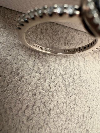 Anillo Pandora de plata