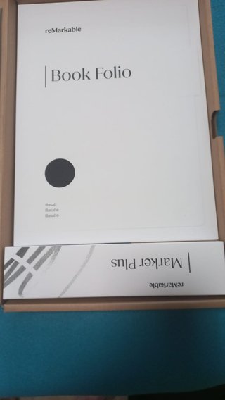 Remarkable Paper Pro + Marker Plus + Book Folio