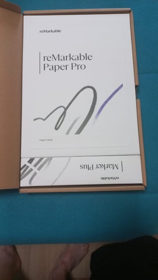 Remarkable Paper Pro + Marker Plus + Book Folio