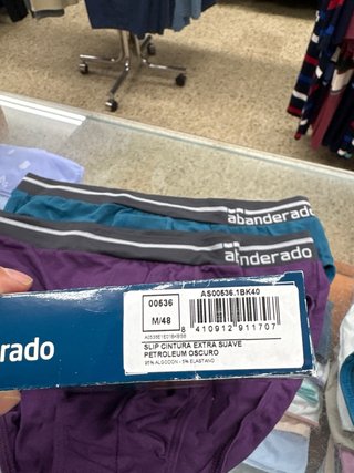 Slip Abanderado Suave Talla M