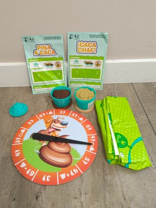 Juego ¡Caca Chaf! A Caca Hasbro