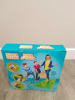 Juego ¡Caca Chaf! A Caca Hasbro