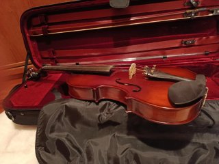 Violín 4/4 Taller Elemental