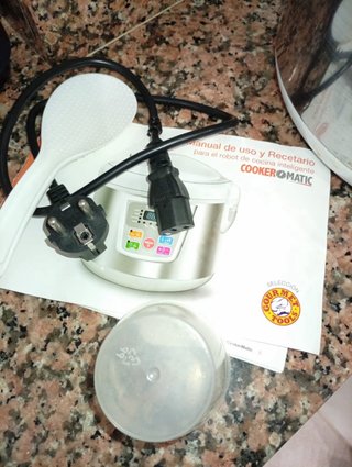Robot de Cocina Cooker Matic