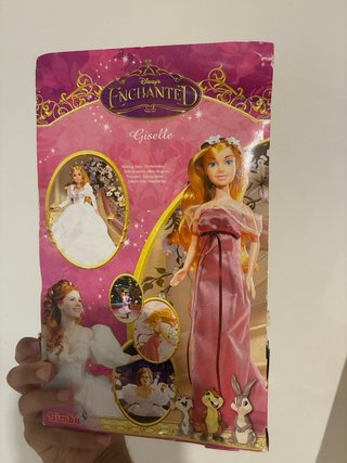 Muñeca Giselle Disney Encantada Simba
