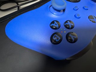 Mando Xbox One Azul