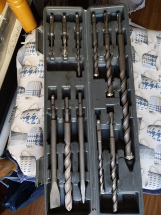 Set de Brocas y Cinceles