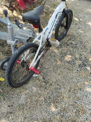 Bicicleta BMX Monty Jump 135 20 pulgadas