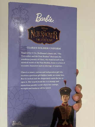 Muñeca Barbie El Cascanueces Clara