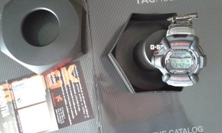 Casio G-SHOCK Riseman Twin Sensor Nuevo a Estrenar