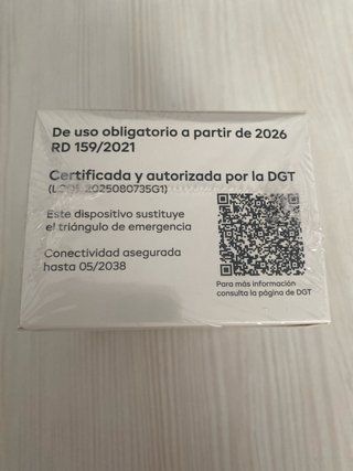 Baliza V16 Geolocalizable DGT Nueva