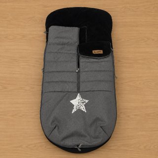 Saco de silla Jané gris con estrella