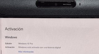 Portátil Toshiba Satellite Pro W10