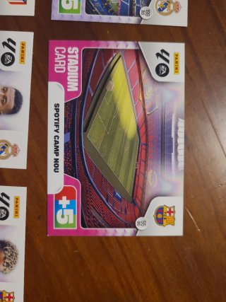 Adrenalyn XL 25/26 - Tarjetas Jugadores y Estadios