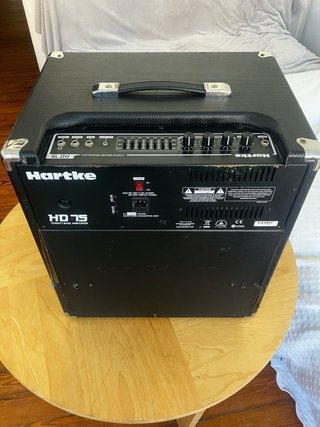 Hartke HD75 Amplificador Bajo Combo
