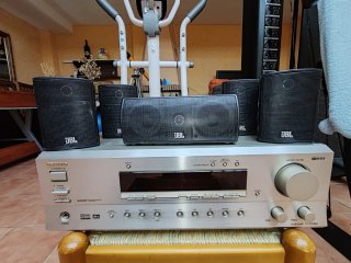 Equipo de Sonido Onkyo con Altavoces JBL
