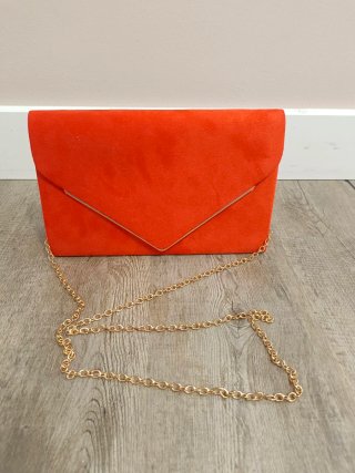 Bolso de fiesta naranja