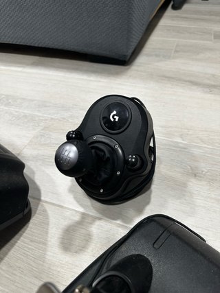 Volante, Pedales y Palanca Xbox Logitech