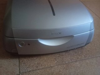 Scanner Epson Argento
