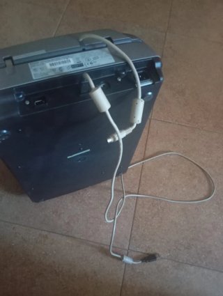 Scanner Epson Argento