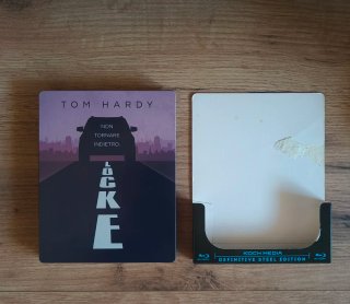 Locke Steelbook Blu-ray Definitive Steel Edition