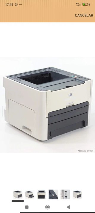 Impresora HP LaserJet 1320n