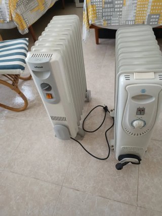 Radiadores de aceite Ufesa