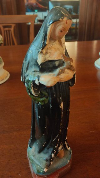 Statuetta Santa Rita da Cascia