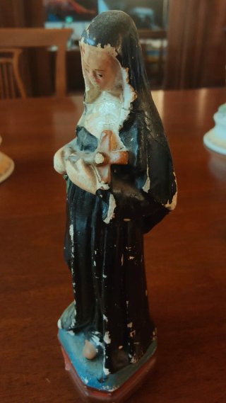 Statuetta Santa Rita da Cascia