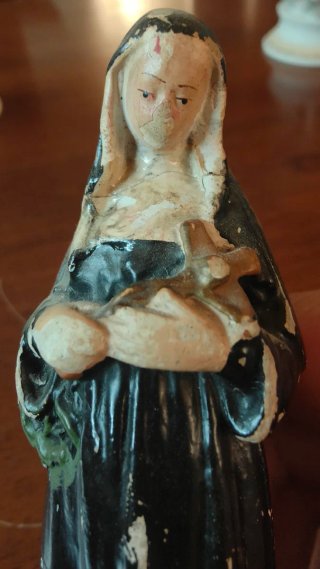 Statuetta Santa Rita da Cascia