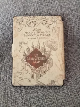 Funda Protectora Kindle 6 Mapa Merodeadores