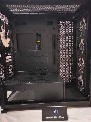 Caja PC Corsair 7000D Airflowb + 5 Fans Corsair