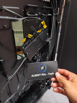 Caja PC Corsair 7000D Airflowb + 5 Fans Corsair