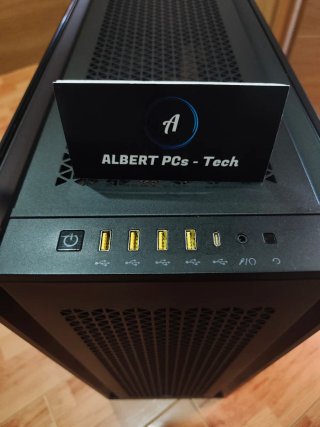 Caja PC Corsair 7000D Airflowb + 5 Fans Corsair