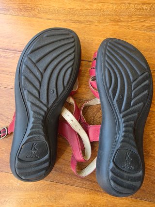 Sandalias Clarks Rojas Mujer