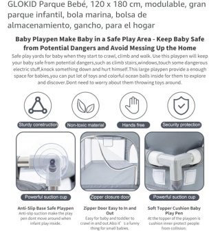 Parque infantil para bebés