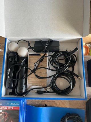 Pack PS4 1TB + PS VR + 11 Juegos