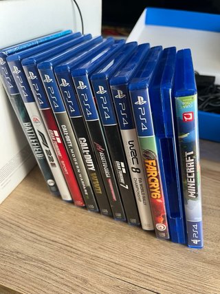 Pack PS4 1TB + PS VR + 11 Juegos