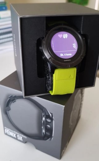 Garmin Fenix 5X Sapphire Edition GPS