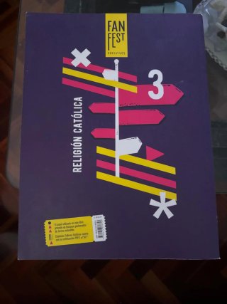 Religión Católica 3 Secundaria Fanfest