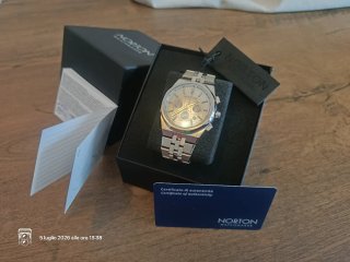 Orologio Norton Venezia Cronografo