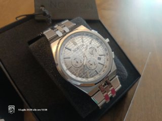 Orologio Norton Venezia Cronografo