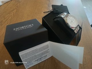 Orologio Norton Venezia Cronografo