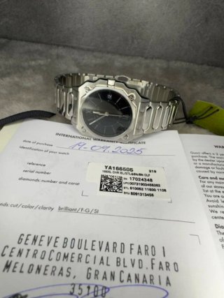 Reloj Gucci G-Flat 30mm