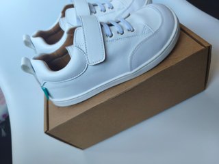 Zapatillas Barefoot Mini Shuu T.30 Blancas